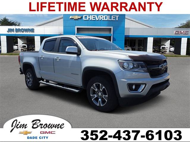 2020 Chevrolet Colorado Z71 — Pickup Truck — 45,972 mi — Dade City, FL