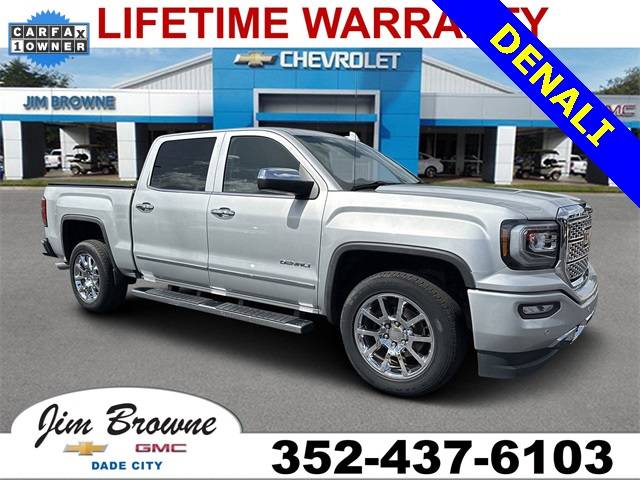 2017 GMC Sierra 1500 Denali — Pickup Truck — 83,673 mi — Dade City, FL