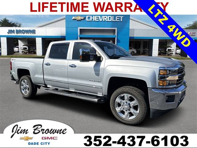 2019 Chevrolet Silverado 2500HD LTZ — Pickup Truck — 49,903 mi — Dade City, FL