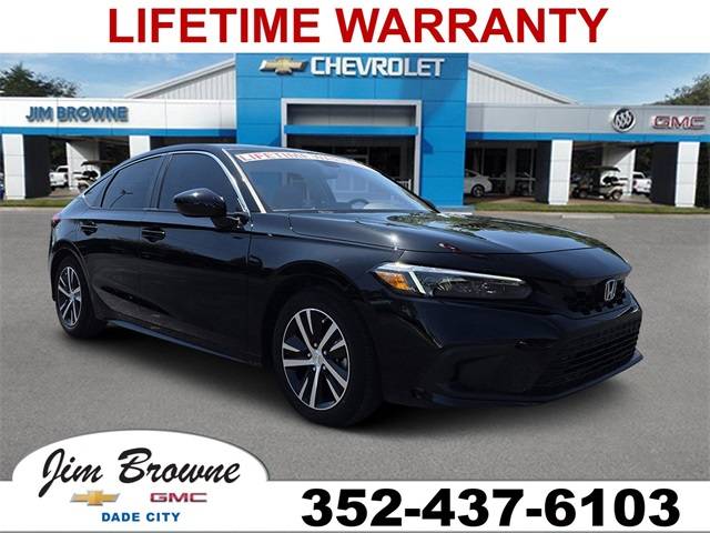 2024 Honda Civic LX — Hatchback — 10,765 mi — Dade City, FL