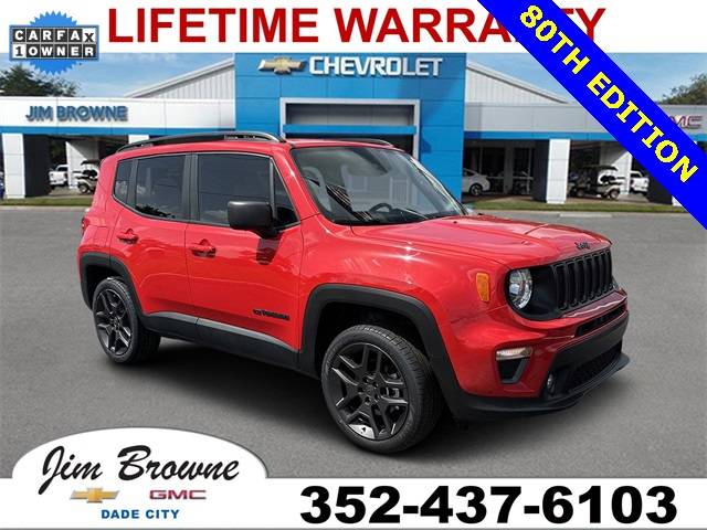 2021 Jeep Renegade 80th Edition — SUV — 39,009 mi — Dade City, FL