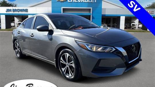 2022 Nissan Sentra SV — Sedan — 40,746 mi — Dade City, FL
