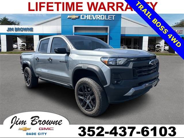 2024 Chevrolet Colorado Trail Boss — Pickup Truck — 4,055 mi — Dade City, FL