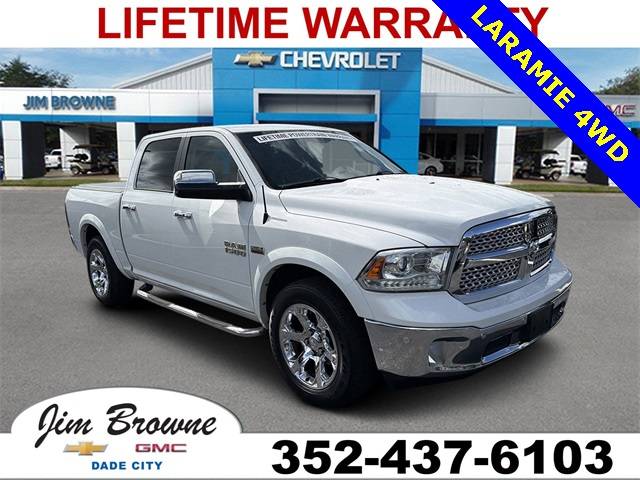 2018 Ram 1500 Laramie — Pickup Truck — 92,941 mi — Dade City, FL