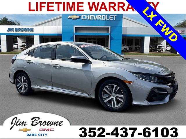 2020 Honda Civic LX — Hatchback — 57,718 mi — Dade City, FL