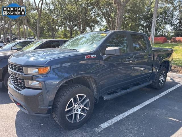 2020 Chevrolet Silverado 1500 Custom Trail Boss — Pickup Truck — 98,100 mi — Dade City, FL