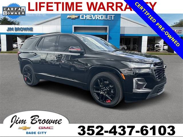 2023 Chevrolet Traverse Premier — SUV — 33,188 mi — Dade City, FL