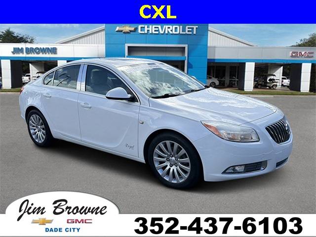 2011 Buick Regal CXL RL6 — Sedan — 67,349 mi — Dade City, FL