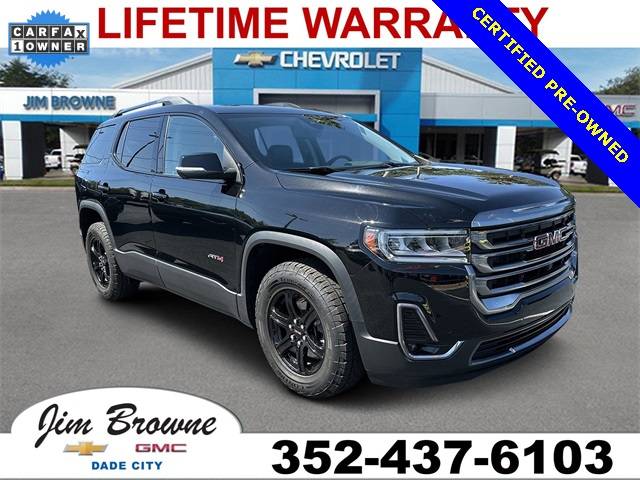 2023 GMC Acadia AT4 — SUV — 27,963 mi — Dade City, FL
