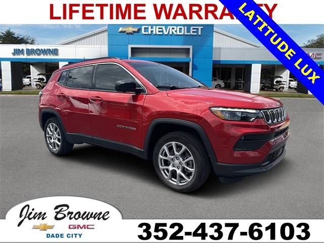2023 Jeep Compass Latitude Lux — SUV — 20,072 mi — Dade City, FL
