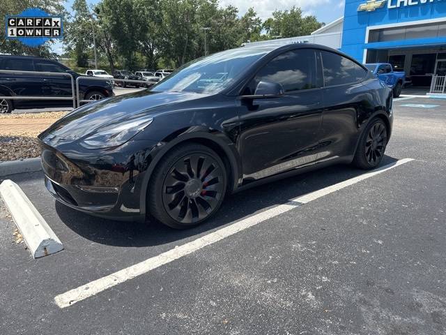 2022 Tesla Model Y Performance — SUV — 52,327 mi — Dade City, FL