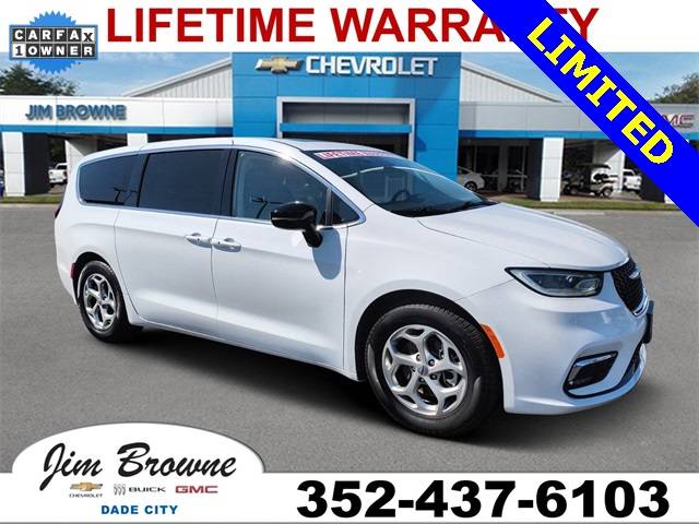 2024 Chrysler Pacifica Limited — Minivan — 11,664 mi — Dade City, FL