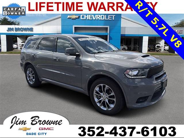 2020 Dodge Durango R/T — SUV — 52,590 mi — Dade City, FL