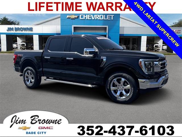 2021 Ford F-150 Lariat — Pickup Truck — 29,117 mi — Dade City, FL