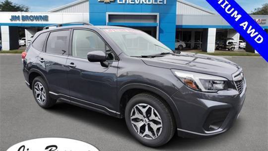 2021 Subaru Forester 2.5i Premium — SUV — 34,794 mi — Dade City, FL