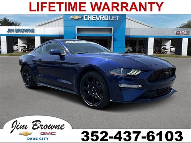 2019 Ford Mustang EcoBoost Premium — Coupe — 46,758 mi — Dade City, FL