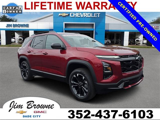 2025 Chevrolet Equinox RS — SUV — 1,109 mi — Dade City, FL