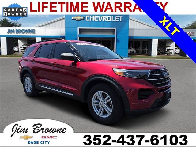 2021 Ford Explorer XLT — SUV — 61,395 mi — Dade City, FL