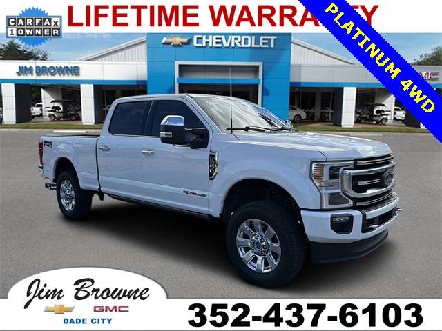 2022 Ford Super Duty F-250 Platinum — Pickup Truck — 49,462 mi — Dade City, FL