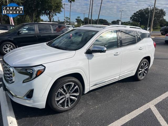 2020 GMC Terrain Denali — SUV — 75,145 mi — Dade City, FL