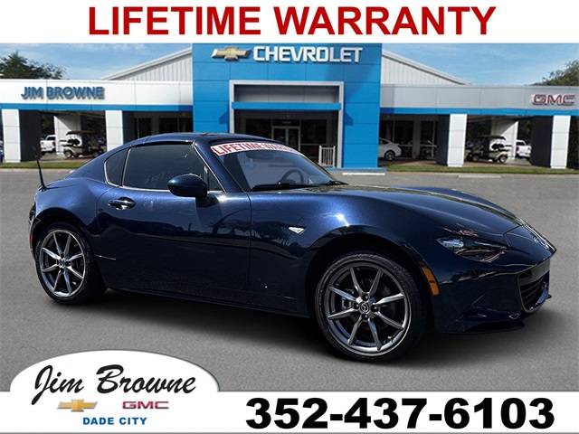 2021 Mazda MX-5 Miata Grand Touring — Convertible — 33,047 mi — Dade City, FL