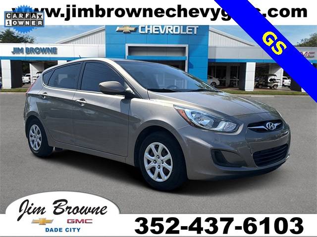 2014 Hyundai Accent GS — Hatchback — 113,877 mi — Dade City, FL