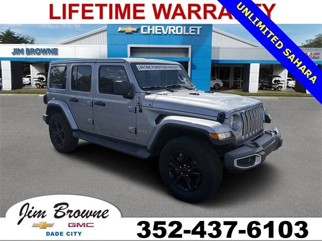 2018 Jeep Wrangler Sahara — SUV — 90,265 mi — Dade City, FL