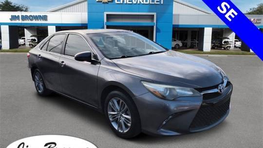2015 Toyota Camry SE — Sedan — 74,943 mi — Dade City, FL