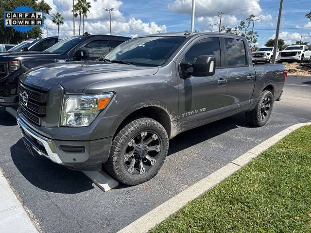 2020 Nissan Titan SV — Pickup Truck — 126,140 mi — Dade City, FL