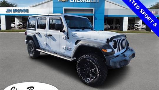 2019 Jeep Wrangler Sport S — SUV — 46,656 mi — Dade City, FL