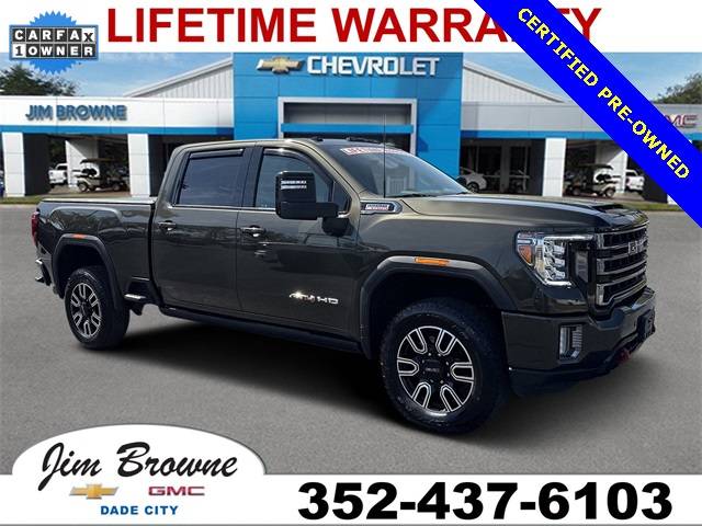 2022 GMC Sierra 2500HD AT4 — Pickup Truck — 36,324 mi — Dade City, FL
