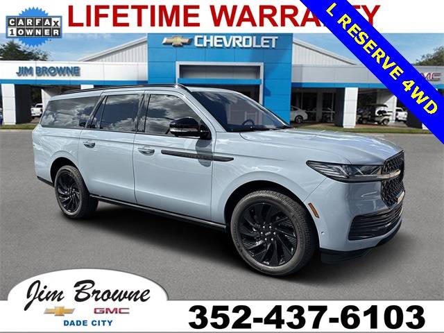2025 Lincoln Navigator Reserve — SUV — 4,507 mi — Dade City, FL