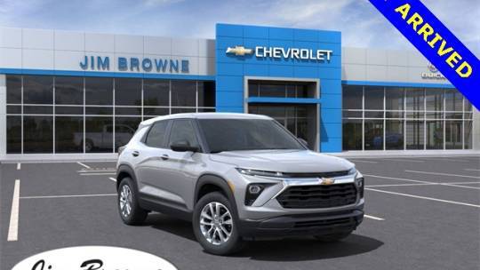 2025 Chevrolet Trailblazer LS — SUV — 4,172 mi — Dade City, FL