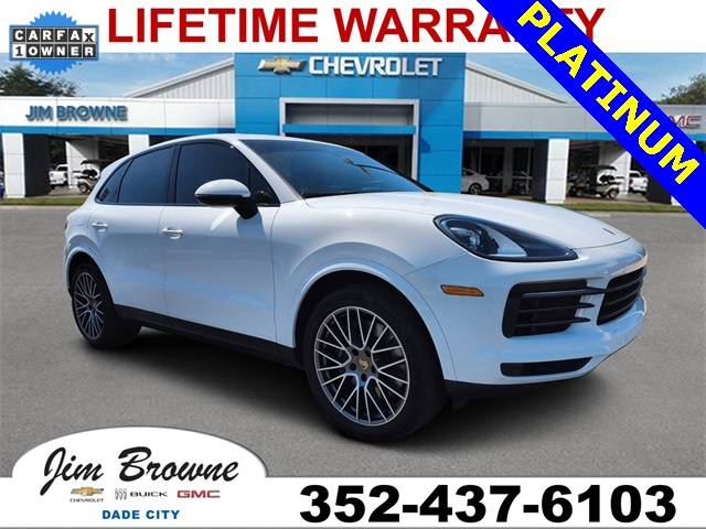 2023 Porsche Cayenne Platinum Edition — SUV — 20,086 mi — Dade City, FL