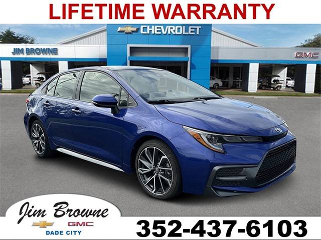 2020 Toyota Corolla SE — Sedan — 69,724 mi — Dade City, FL