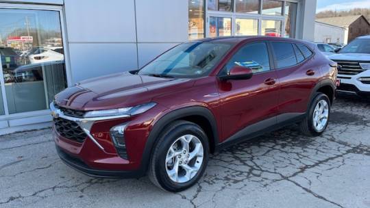 2024 Chevrolet Trax LS — SUV — 7,033 mi — New Bethlehem, PA