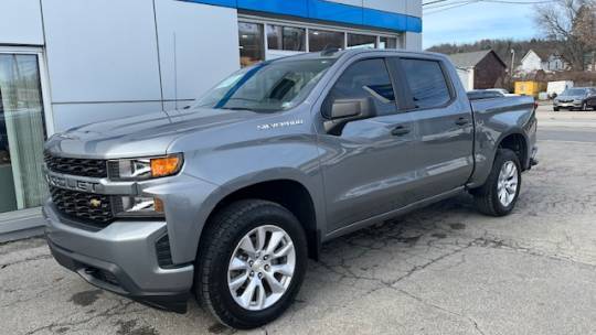 2021 Chevrolet Silverado 1500 Custom — Pickup Truck — 52,102 mi — New Bethlehem, PA