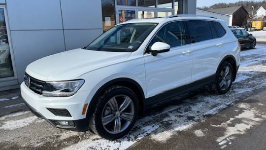 2021 Volkswagen Tiguan SEL — SUV — 22,607 mi — New Bethlehem, PA