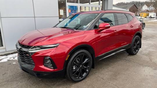 2021 Chevrolet Blazer RS — SUV — 31,714 mi — New Bethlehem, PA