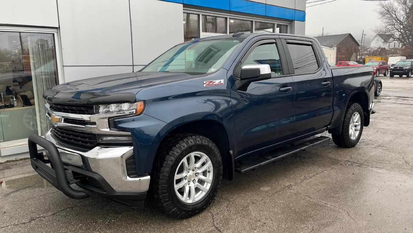 2021 Chevrolet Silverado 1500 LT — Pickup Truck — 34,971 mi — New Bethlehem, PA