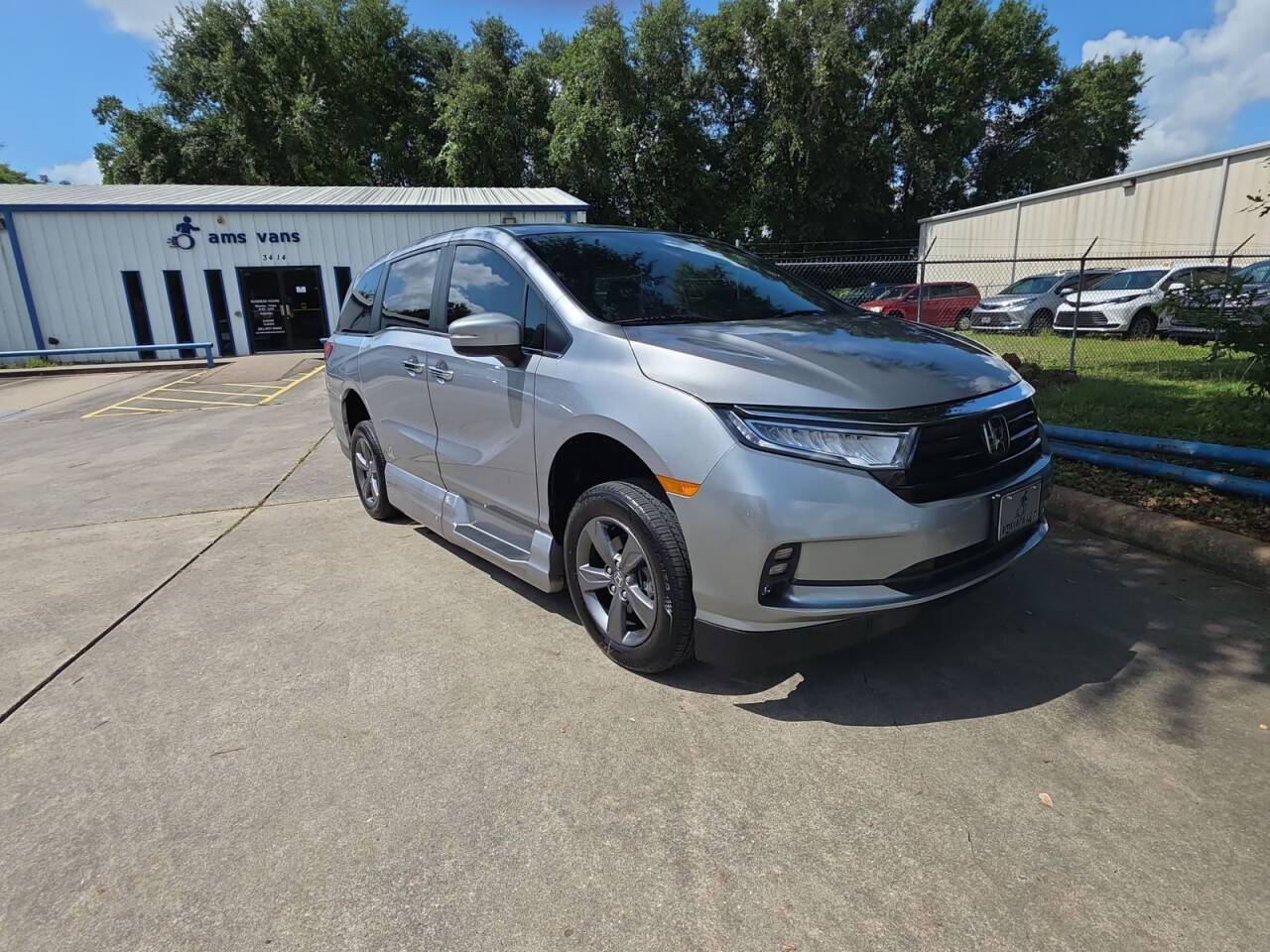2021 Honda Odyssey EX — Minivan — 9,672 mi — Phoenix, AZ