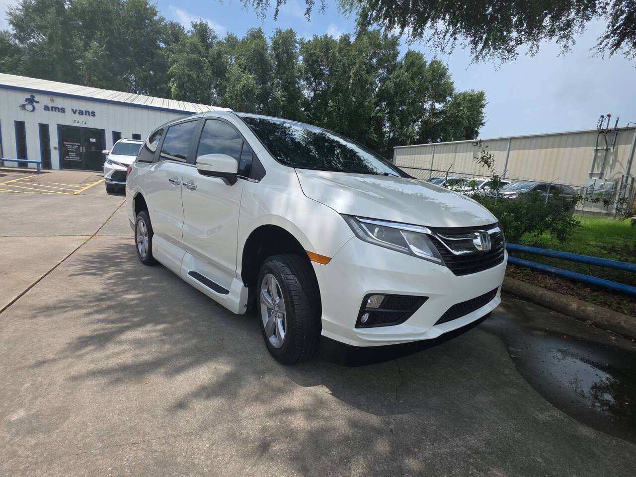 2018 Honda Odyssey EX-L — Minivan — 43,346 mi — Phoenix, AZ