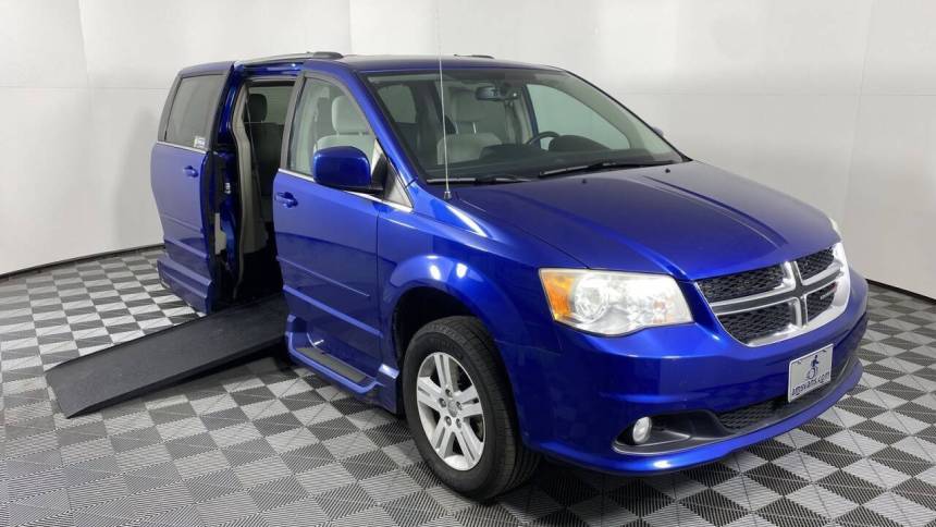 2013 Dodge Grand Caravan Crew — Minivan — 44,314 mi — Phoenix, AZ