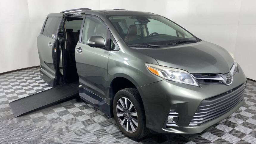 2018 Toyota Sienna Limited — Minivan — 65,408 mi — Phoenix, AZ