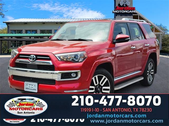 2024 Toyota 4Runner Limited — SUV — 20,009 mi — San Antonio, TX