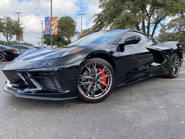 2024 Chevrolet Corvette 3LT — Coupe — 1,969 mi — San Antonio, TX