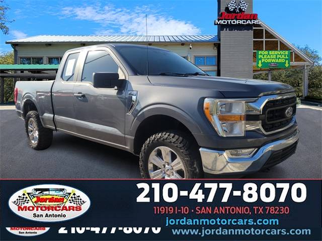2021 Ford F-150 XLT — Pickup Truck — 118,098 mi — San Antonio, TX