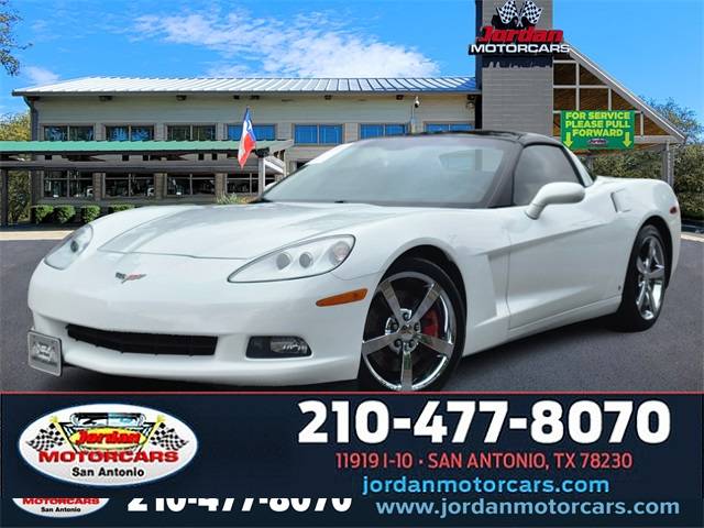 2008 Chevrolet Corvette Base — Coupe — 54,224 mi — San Antonio, TX