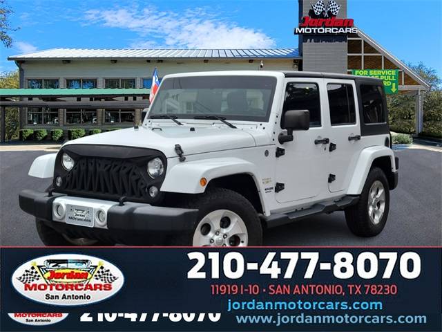 2015 Jeep Wrangler Sahara — SUV — 95,163 mi — San Antonio, TX