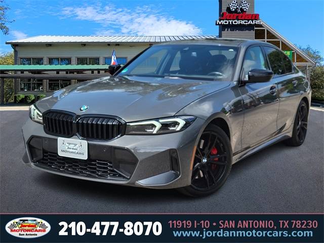 2023 BMW 3 Series 330i — Sedan — 26,053 mi — San Antonio, TX